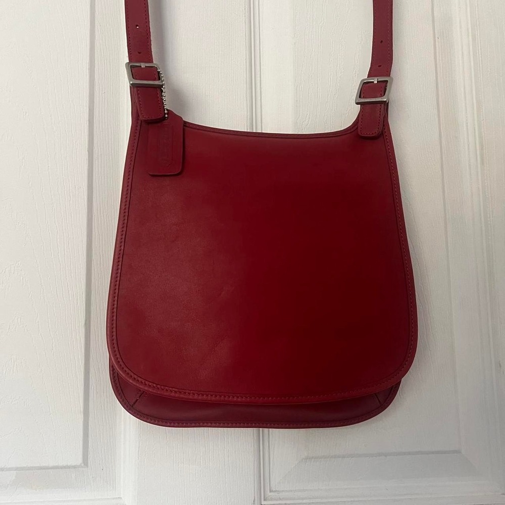 y2k 2000s Coach Faith Oliver Legrone's Legacy Bag shoulder bag / handbag